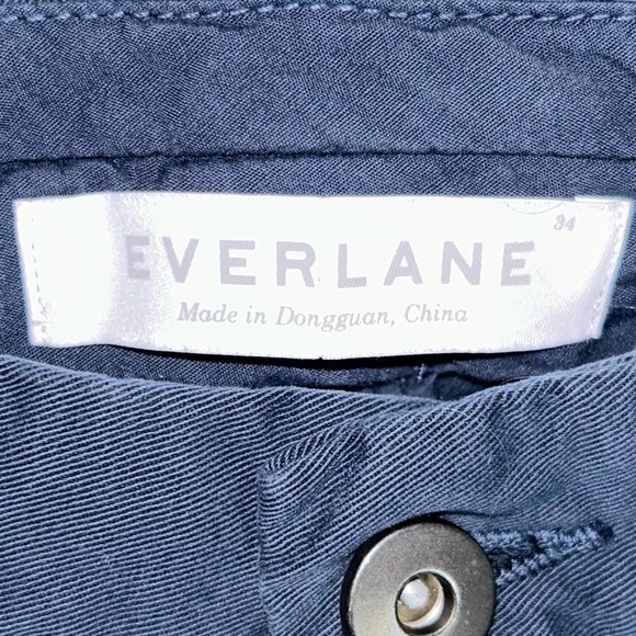 Everlane Pants Performance Chino Slim Fit 4-Way Stretch Business Causal Trousers - Picture 8 of 13